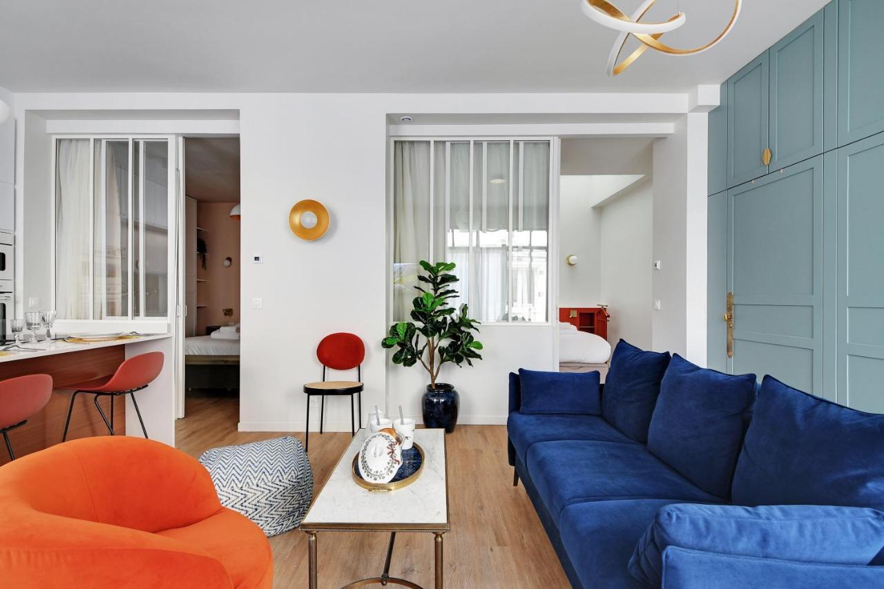 Chic Apartment -2Br-6P- Invalides Paris Eksteriør billede